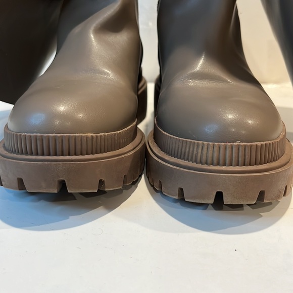 Knew High Boots in Taupe - Picture 9 of 16